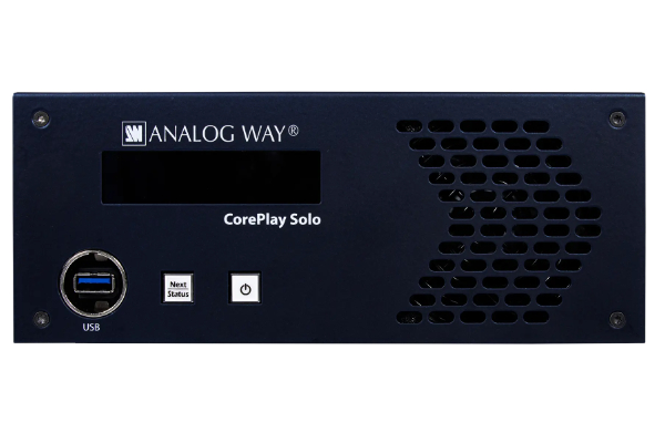 Analog Way Alta serie in actie