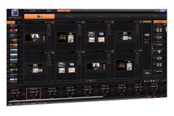 Ascender in Live-Produktion