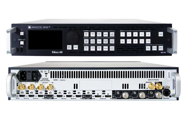 Analog Way Midra Eikos